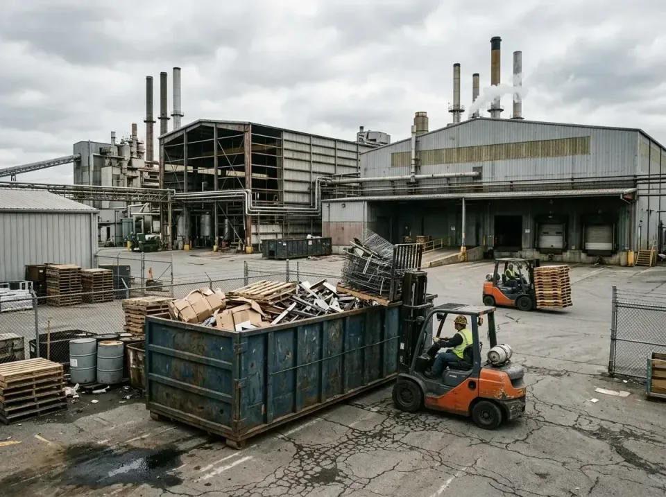 industrial-factory-scrap-conta-003 — frequently asked questions, Cheap Roll-off Dumpster Rentals in Hattiesburg, MS